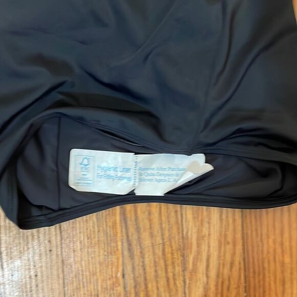 Andie Swim The Mykonos One Piece LT Swimsuit Black Plus size XXXL Tall NWT - Picture 7 of 7